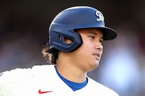 大谷翔平が最速167キロ右腕からタイムリー放つも…ドジャースがブルワーズに１－４敗北　先発ロブレスキーは２死からの２ランHR被弾が２度も