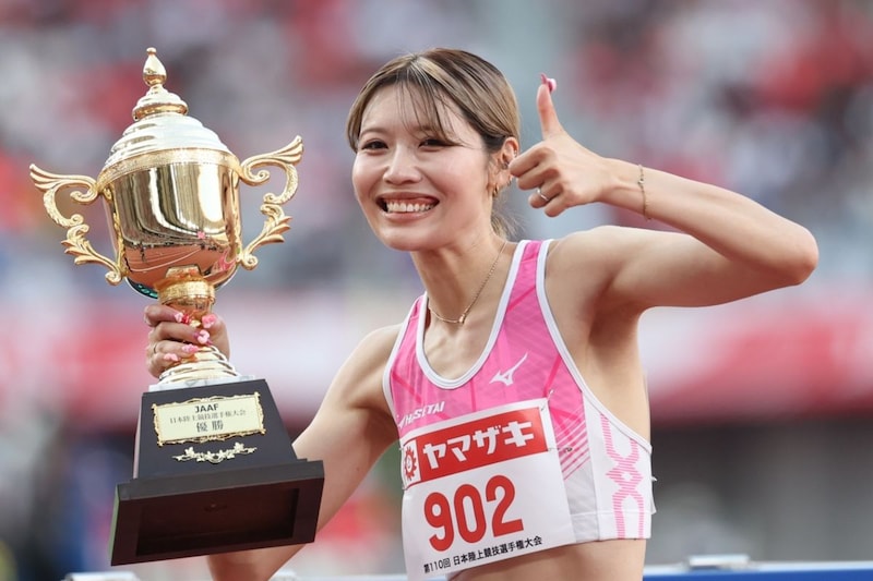 中５日でまたも日本新記録「本当に少しずつ積み重ねて…」中島ひとみの衝撃事実が判明「本当に凄いアスリート」