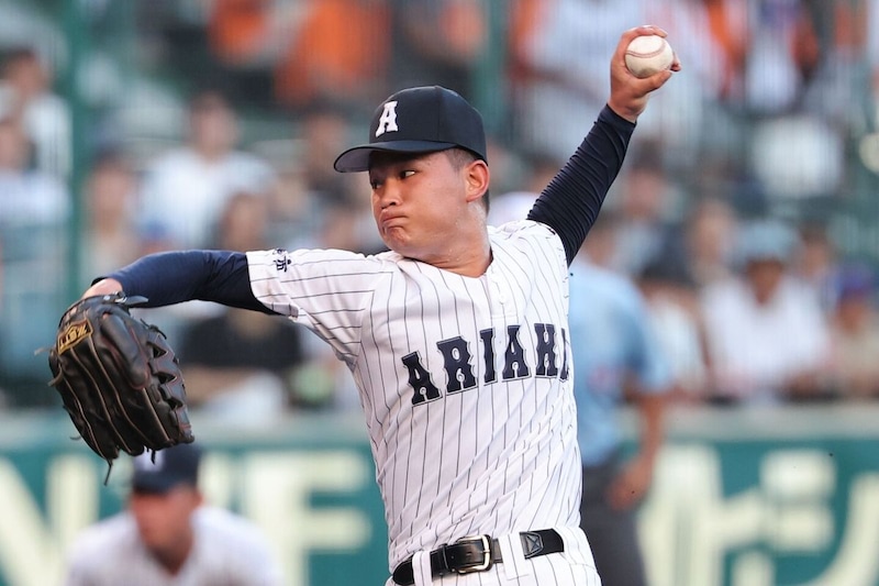 【甲子園を沸かせた注目選手│12日目】仲間の負傷で有明・斉藤が急遽先発!1失点完投で勝利を呼び込む