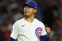 「10奪三振はすごい」今永昇太、村上宗隆との“メジャー初対決”で圧巻三振斬り！ ９勝目ならずもカブスは劇的サヨナラ勝ち