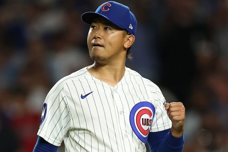 「10奪三振はすごい」今永昇太、村上宗隆との“メジャー初対決”で圧巻三振斬り！ ９勝目ならずもカブスは劇的サヨナラ勝ち