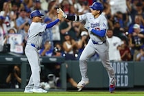 大谷翔平、規格外な特大弾２発に米震撼「本当にすごい…」米アナリストは通算５度目の“MVP”連呼「オオタニは史上最高の選手だ!!」