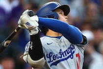 大谷翔平、クアーズ・フィールドで22試合連続安打中「その期間中、打率.402、10本塁打、26打点」大得意の敵地で本塁打量産へ