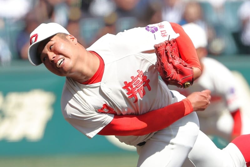 【甲子園を沸かせた注目選手│14日目】チームを決勝に導いた両先発に注目！智弁和歌山・楠本は横浜のエースから見事な一振り