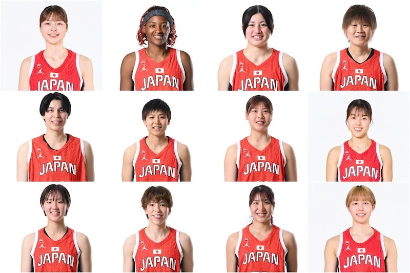 【メンバー・日程一覧】女子バスケＷ杯のロスターが決定！平均年齢27.8歳の布陣で、目指すはベスト８以上＜DUNKSHOOT＞