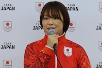 女子レスリングで153連勝中！　パリ五輪金メダリストの記録への意識「注目してもらえるのは、すごく嬉しい」としつつ…【アジア大会】