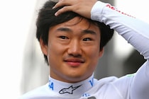 角田裕毅、12番グリッド獲得！　Q1で“レッドブル超え”８番手→10番手リンドブラッドと0.102秒差でQ2敗退【F1オランダGP予選】