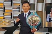 ボクシング世界王者・岩田翔吉がKO勝利の防衛戦での衝撃事実を明かす　９回に左手を大怪我も11回に決着