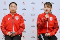 「私も真似して…」体操女子、杉原愛子と岸里奈が思うお互いのストロングポイントは？「『何で』と、いつも疑問」【アジア大会】