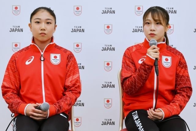 「私も真似して…」体操女子、杉原愛子と岸里奈が思うお互いのストロングポイントは?「『何で』と、いつも疑問」【アジア大会】
