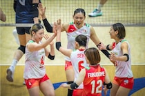 女子バレー日本が韓国撃破、予選R連勝で準々決勝進出！ 第１セット壮絶なデュースの応酬を制し２戦連続ストレート勝ち【アジア選手権】