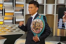 ボクシング世界王者の岩田翔吉、今後戦いたい３人の王者について激白　強豪との対決を大歓迎