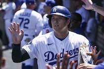 ドジャースが６連勝で今季80勝目　ナ・リーグ全体２位で次戦から同３位のブレーブス戦へ　大谷翔平は粘りの四球から先制のホームを踏むも２試合連続のノーヒット