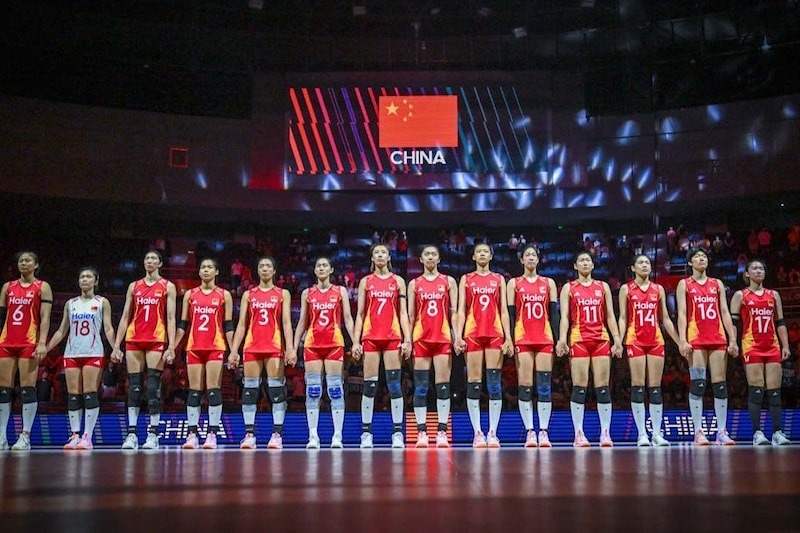 「このままでは日本戦に勝ち目がない」中国メディアが自国女子バレーを痛烈批判「パニックに陥るのが怖い」
