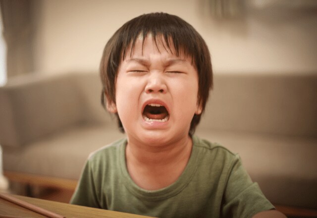 おもちゃを壊されて泣く７歳の孫　すると、祖父が照明を消して…⇒「不器用ながらも一生懸命」