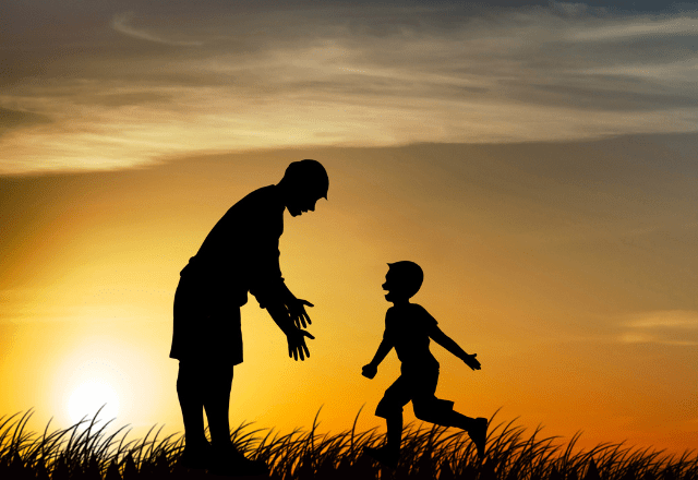 母子家庭で迎えた「父の日」息子が保育園から帰ると⇒まさかの贈り物に「泣きそう」