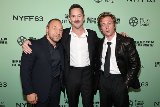 「第63回ニューヨーク映画祭」に出演したスティーヴン・グレアム、スコットクーパー、ジェレミー・アレン・ホワイト