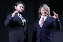 棚橋弘至、引退試合はシングルマッチを希望　デビュー控えるウルフ・アロンは「心が折れそうになったことはない」