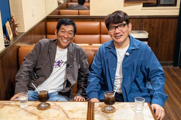 BSテレ東「飯尾和樹のずん喫茶」に明石家さんま来訪 開局25周年記念で初のゴールデンSPが放送決定