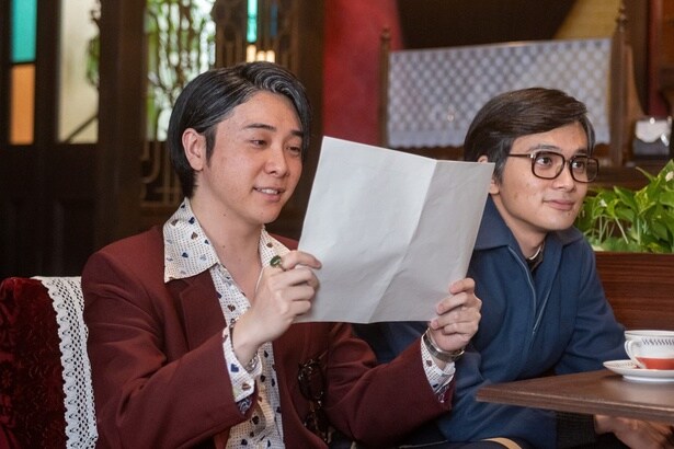 連続テレビ小説「あんぱん」特別編に出演する大森元貴からコメントが到着