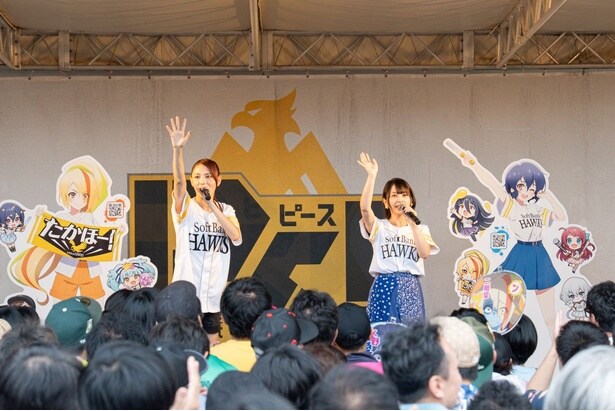 田野アサミ&種田梨沙