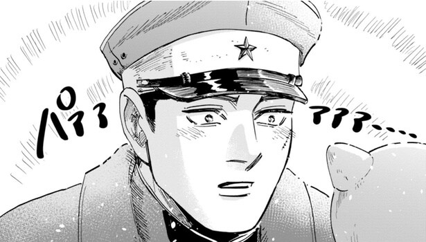 『初めて百貨店にやって来た軍人の話』が話題