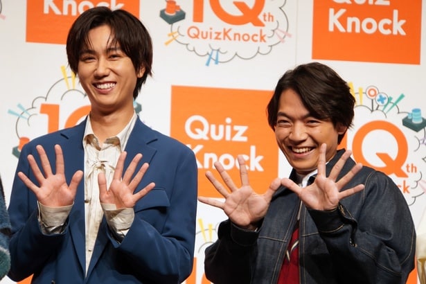 Snow Man阿部亮平、QuizKnockにプチクレーム 国立競技場で“グロタンディーク素数”を解答「必死に57!って(笑)」