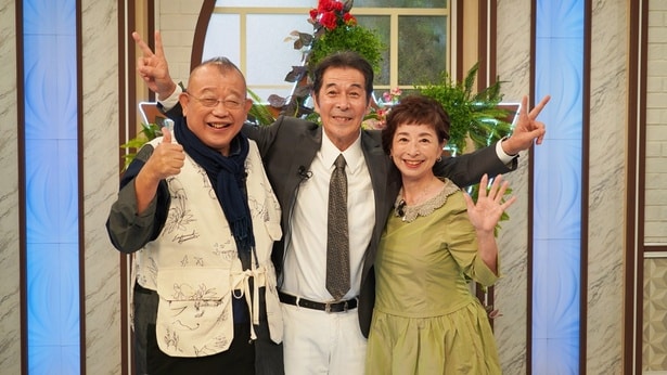 井上順、森光子さんから教わった2つの役者の心得を語る＜鶴瓶ちゃんとサワコちゃん＞