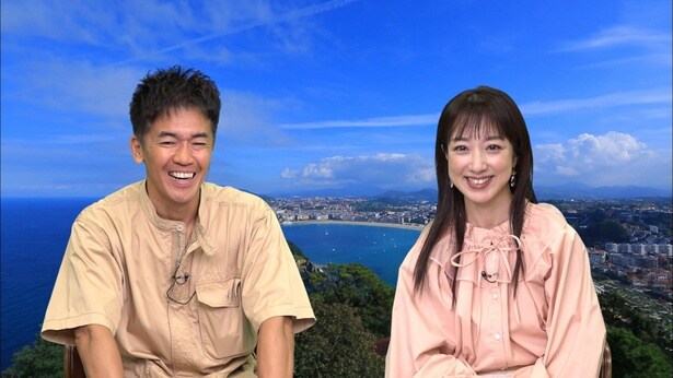 10月3日(金)放送の「憧れの地に家を買おう」では、武井壮＆川田裕美がスペイン・サンセバスチャンの物件をチェック