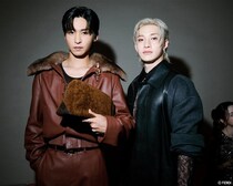 Snow Man目黒蓮が、Stray Kidsバンチャン、フェンディ家3代目らと交流　ショーのバックステージが公開