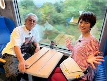 “鬼軍曹”村井美樹と寺島進がヨーロッパ縦断の「乗り継ぎ旅」に挑戦「こんなご褒美旅させてもらっていいんですか!?」