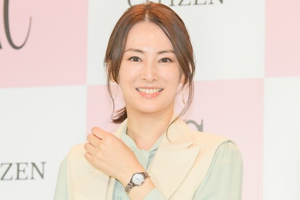 北川景子、常に身につけているものは時計「夫に不審がられています」20本以上もコレクション