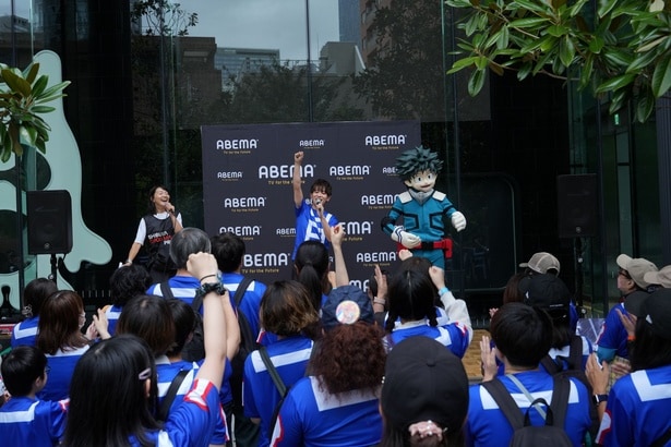 参加者全員で「Plus Ultra！」