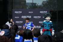 山下大輝「みんなで力を合わせて渋谷の街をキレイに！」ヒロアカ清掃イベントで“Plus Ultra”！＜ABEMAアニメ祭2025＞