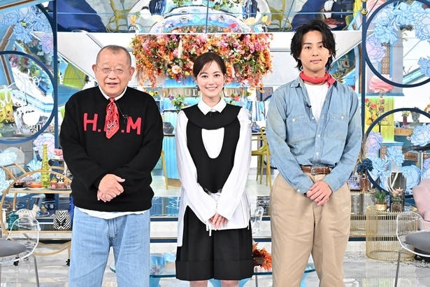 久々にテレビで披露する生田画伯の絵は必見