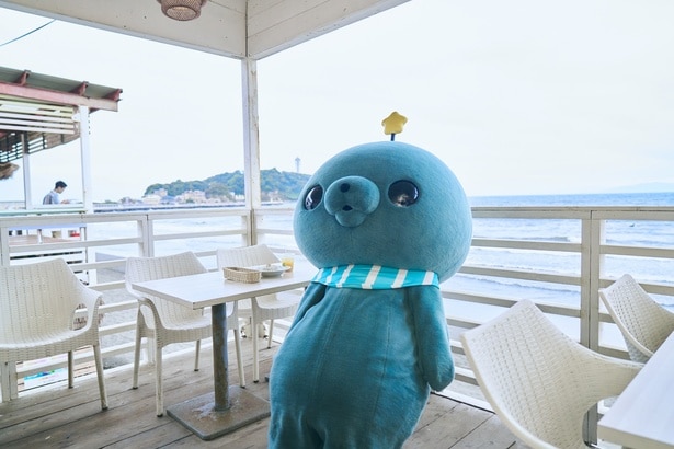 9月上旬、くもり/海の家バイト