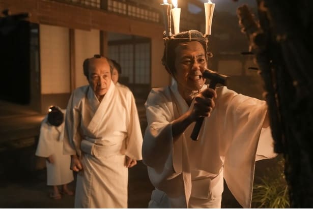 岡部が「一番印象に残っている」という“丑の刻参り”のシーン