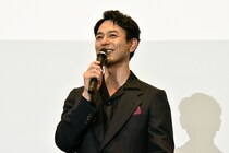 妻夫木聡、家族を思い壇上で涙止まらず「(戦争が始まる)そんな未来は作りたくない、絶対に」＜宝島＞