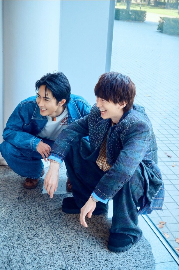 “ヤクザ×BL”ドラマ「あなたを殺す旅」にW主演する和田雅成(写真右)と髙橋大翔