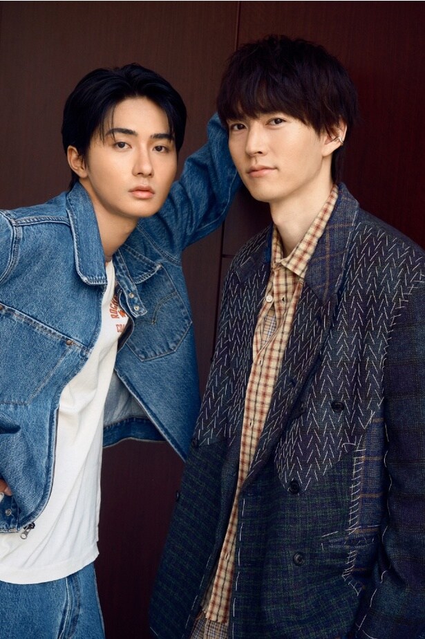 “ヤクザ×BL”ドラマ「あなたを殺す旅」にW主演する和田雅成(写真右)と髙橋大翔