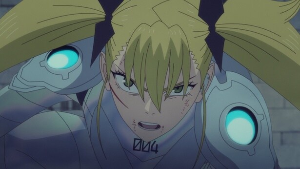 アニメ「怪獣８号」第23話より