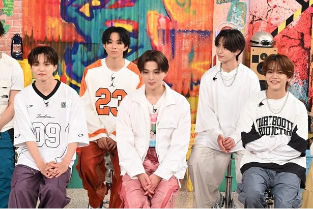 【写真】冠番組発表サプライズについて明かすFANTASTICS