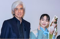 佐藤浩市、初の“かえる役”のんを称賛「かえる＝のんになってた。すごく良かった」