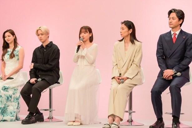 「娘の命を奪ったヤツを殺すのは罪ですか？」制作発表記者会見より