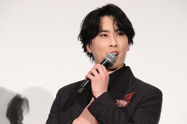 映画「火喰鳥を、喰う」公開記念舞台あいさつより