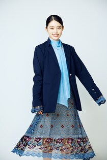 高石あかりが語る“朝ドラ”「ばけばけ」への思い『演じるトキには憧れる部分も』