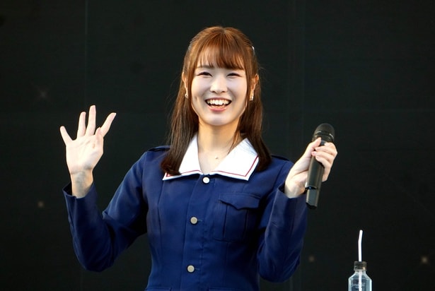 イベントに登場した渕上舞