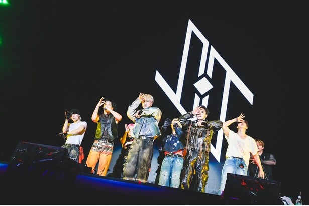 「Lemino MUSIC FES - LAPONE DAY in EXPO -」に登場したJO1