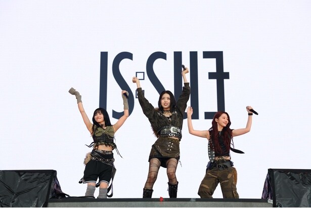 「Lemino MUSIC FES - LAPONE DAY in EXPO -」に登場したIS:SUE