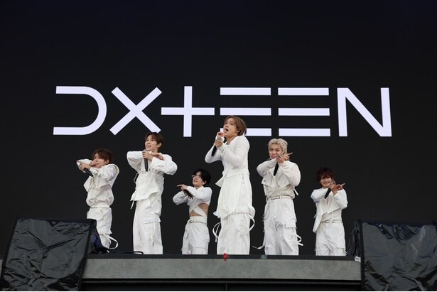 「Lemino MUSIC FES - LAPONE DAY in EXPO -」に登場したDXTEEN